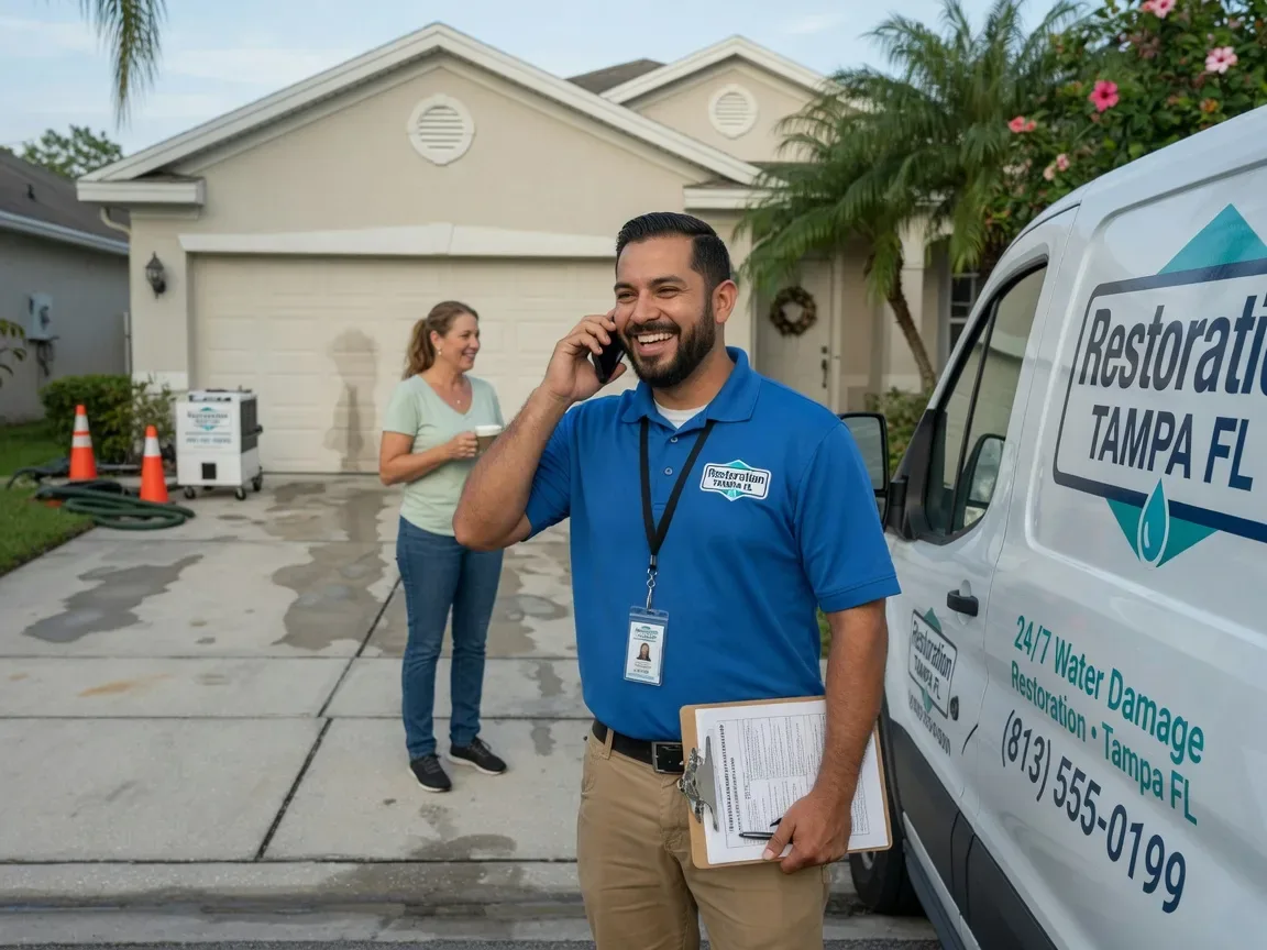 Water Damage Restoration Westbrook, CT FAQs